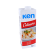 Crème Légère pour Sauces Culinaria by KEN 1L - Colis de 12 Briques