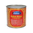 Haricots Cuits en Sauce Tomate DIAMIR - Boîte 2,7Kg - Carton de 3 Boîtes